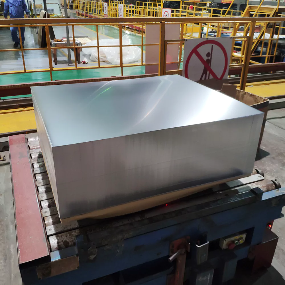 La bobina de acero electrolítica de la hojalata ETP para empaquetar las hojas de hojalata SPTE