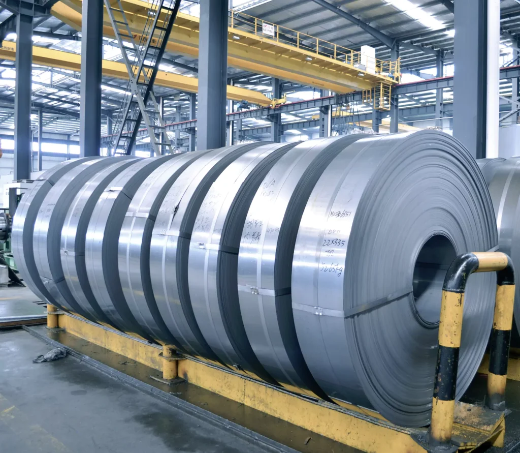 hardened and tempered steel strip