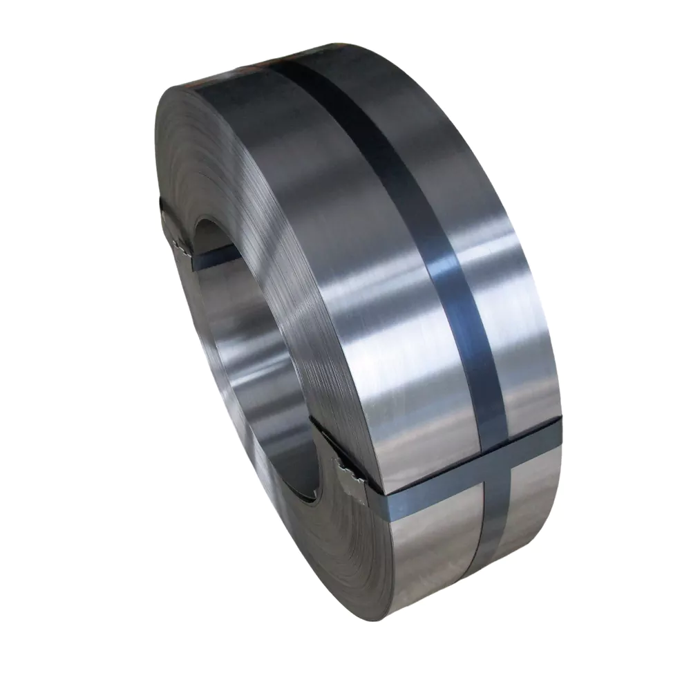 high quality 75Cr1 alloy steel spring steel strips for gang saw blades