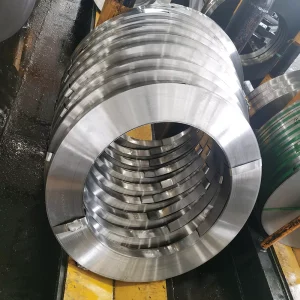 Hardened and Tempered Steel Strips