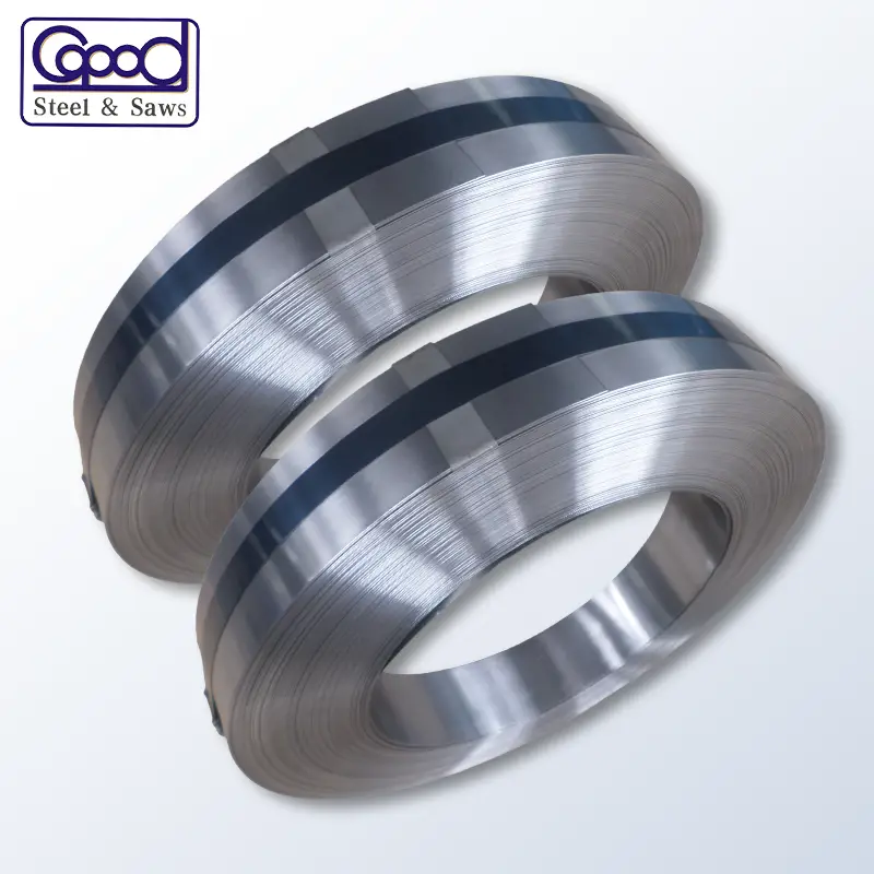 Tira de acero para instrumentos quirúrgicos.