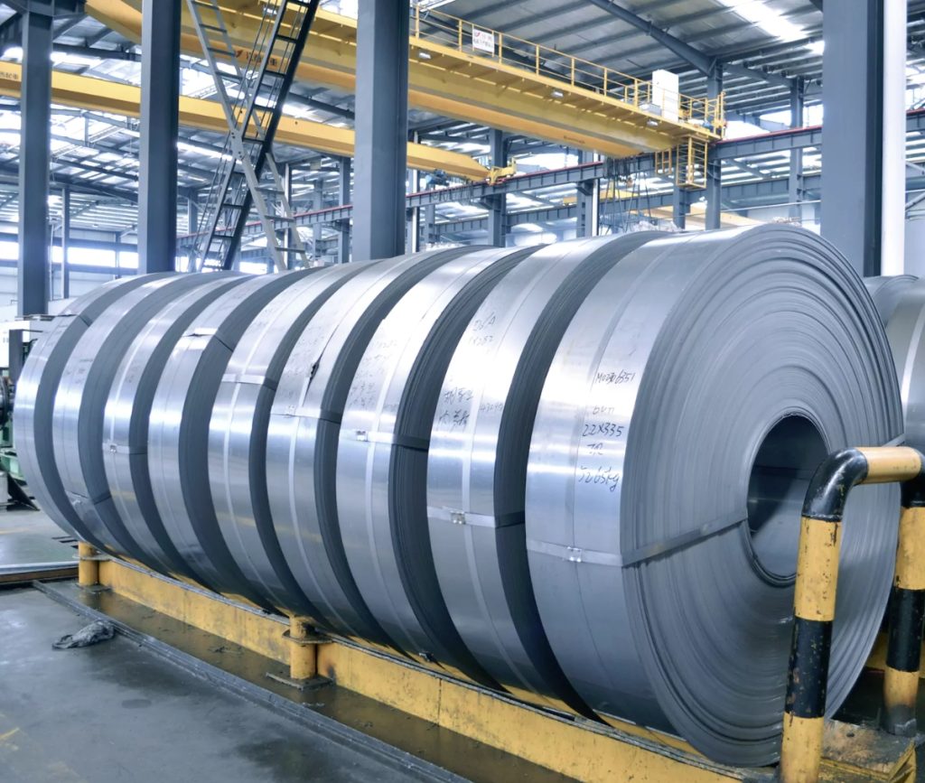 Fábrica de bobinas de tiras de acero endurecido y templado de China