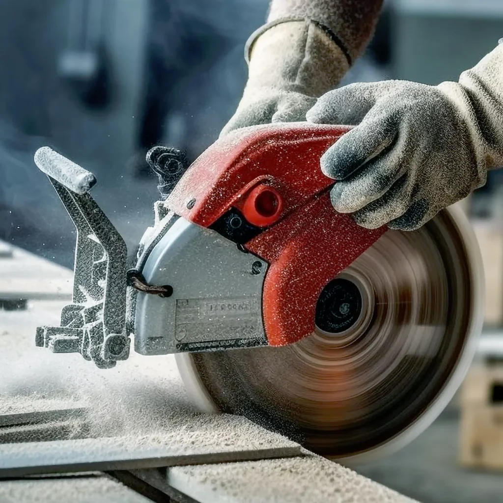 Circular saw blades made of hardened and tempered steel strip