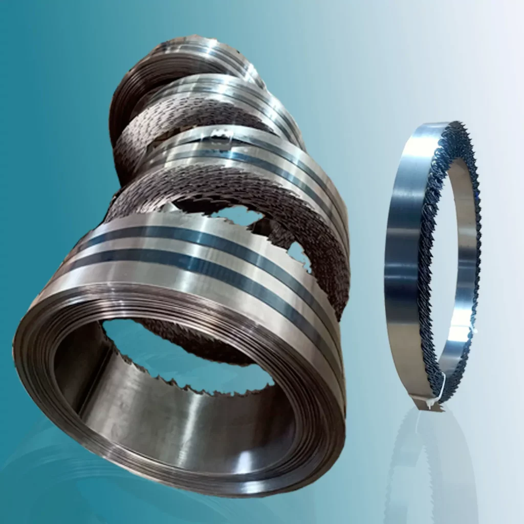 Полотно пилы из термообработанной стальной полосы.ls for making wood saw crafts Saw blade made of heat treatment steel strip