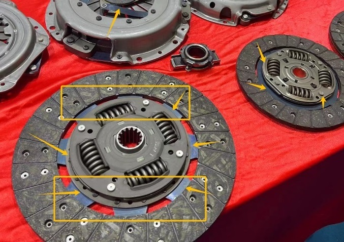 Componentes automotrices que utilizan cinta de acero tratada térmicamente Automotive Components Utilizing Heat-treated Steel Tape
