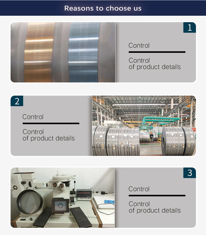 reasons to choose us