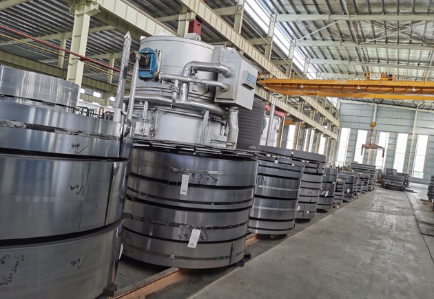 hardening&tempering process steel strip factory annealed steel strip coil factory