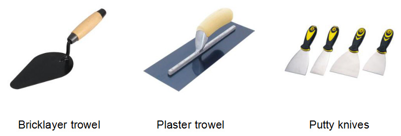 Customizable steel strip for construction scrapers plaster trowel