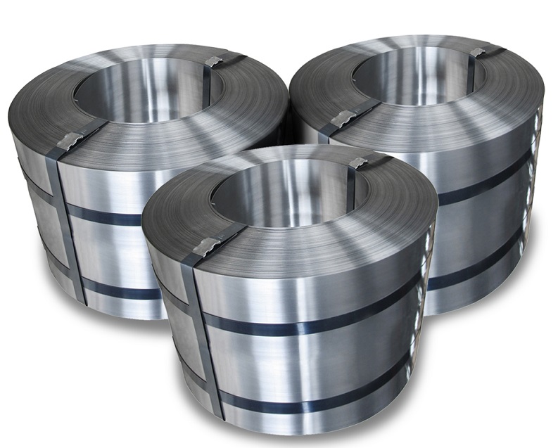 Sierra de cinta de acero