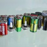 Carcasas de bateríaercomo pilas secascelda secas) Battery casings like dry cell batteries