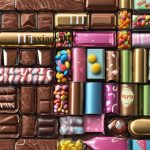 Envases para dulces y chocolates de hojalata. Candy and chocolate containers made of tinplate