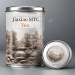 Envases de latas de té hechos de hojalata.te Tea packaging
