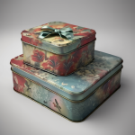 Caja de hojalata de regalo hecha de hojalata.plate Tinplate Coil