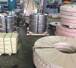 embalaje de acero inoxidable