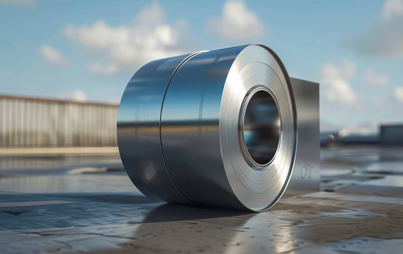 tira de acero inoxidable endurecido