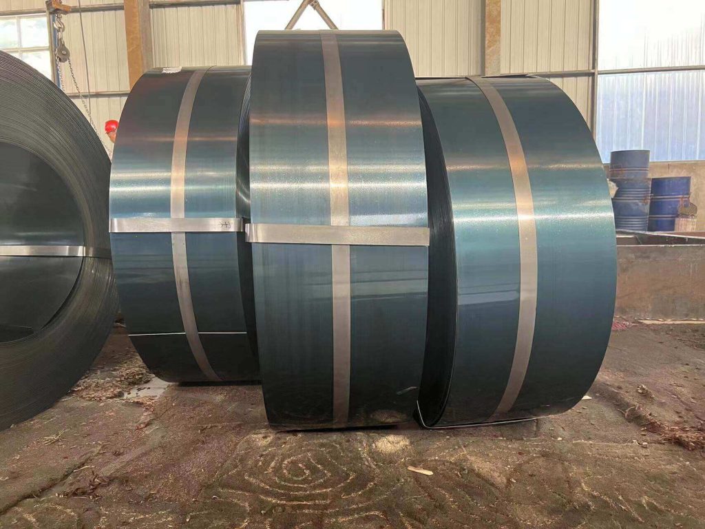 tira de acero para resortes