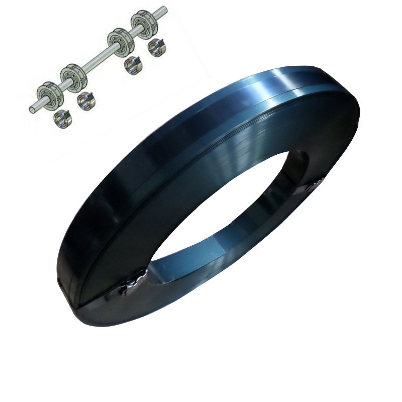 SAE 1075 blue steel coil