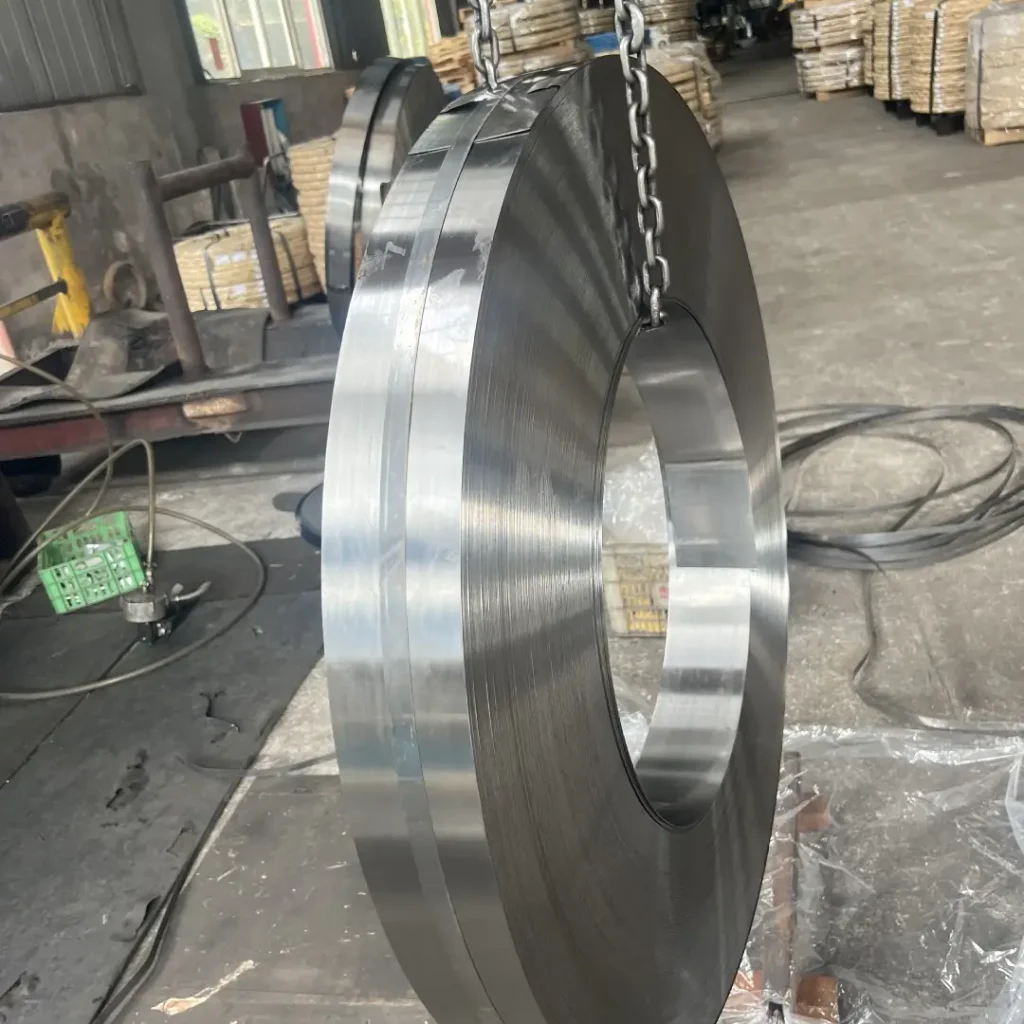 Tira de acero de primavera