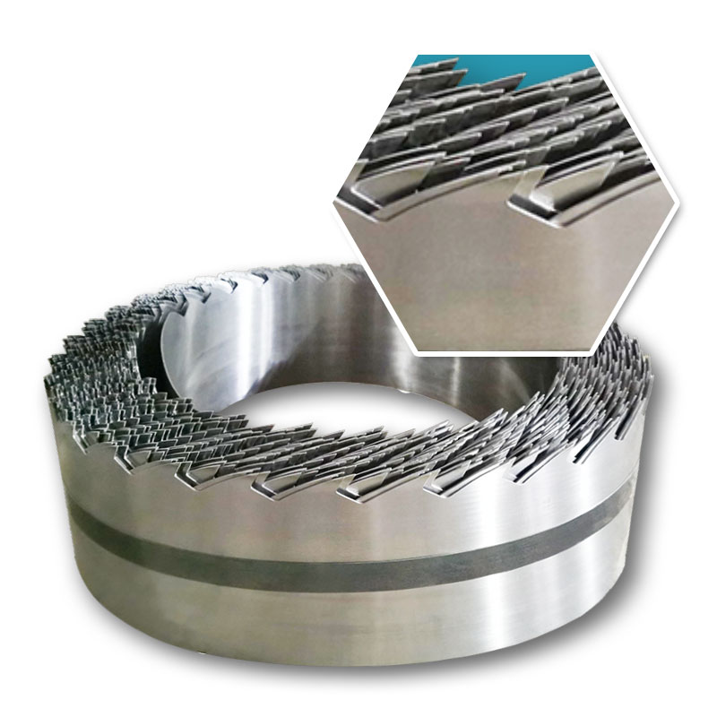 carbon steel band saw blade