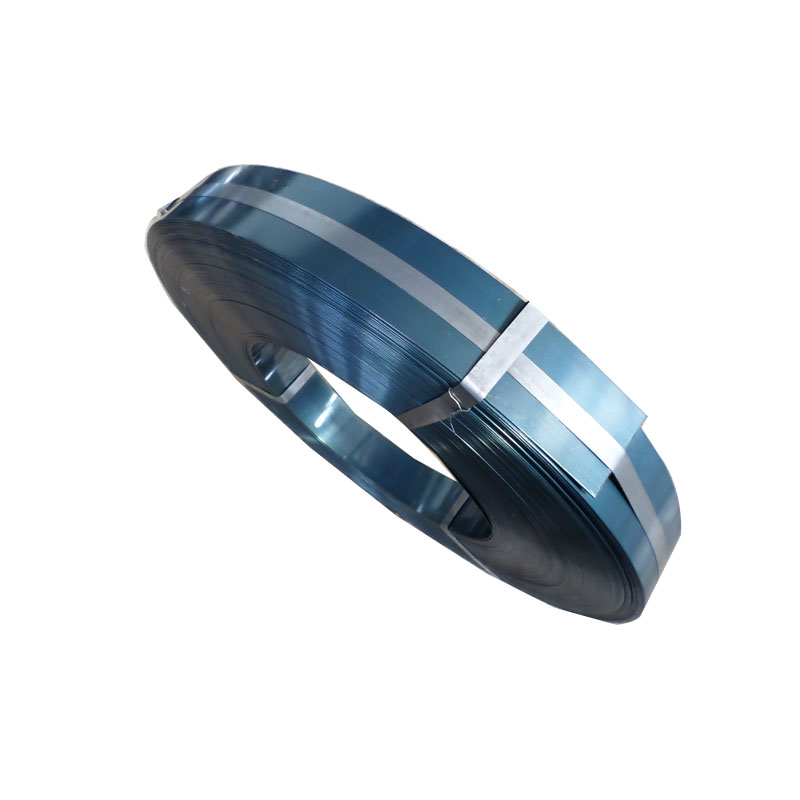 blue rolling shutter door steel