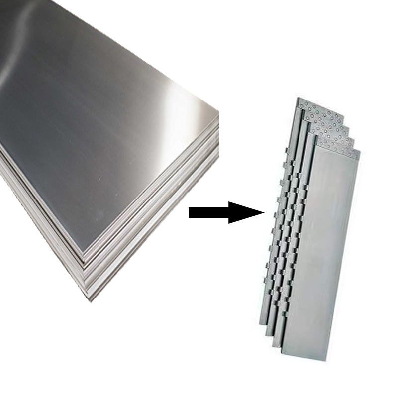 hoja de acero de sierra múltiple