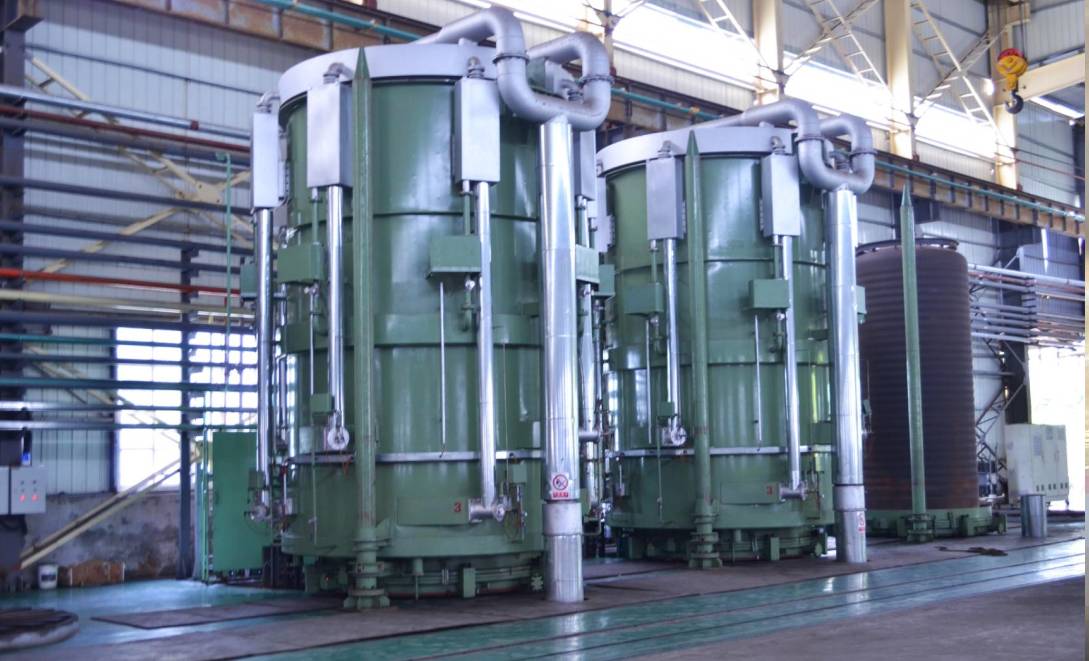 Full hydrogen bell type annealing furnace