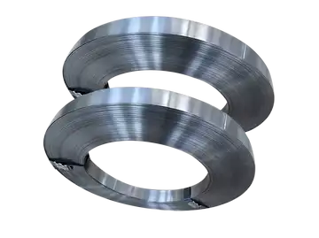 tiras de acero recocido