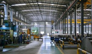 Línea de corte longitudinal laminada en frío