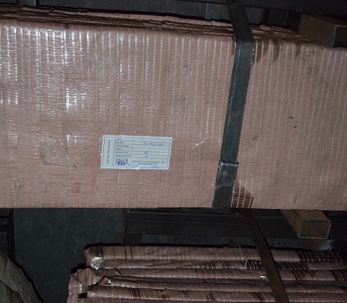 Tratamiento térmico de chapa de acero laminada en frío de aleación de alto carbono. - Image 4