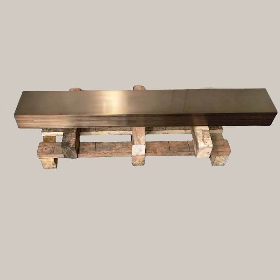 hoja de acero de aleación