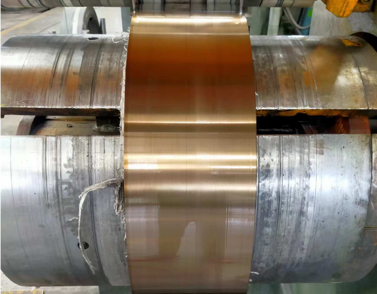 tira de acero de aleación