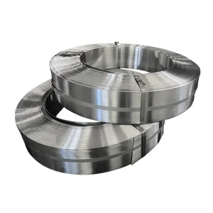 tira de acero recocido