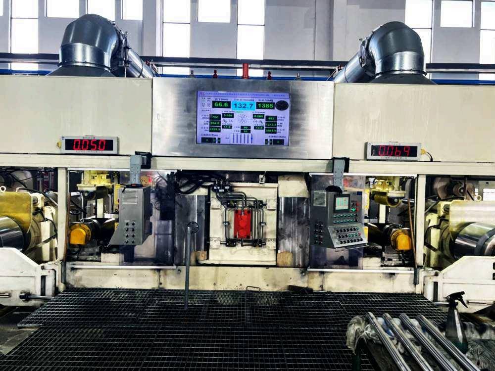 Stainless Steel 20-Roll Mills