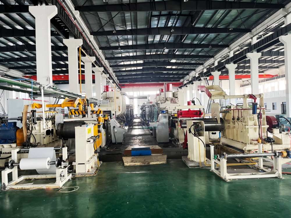 Stainless steel 20-roll rolling mill