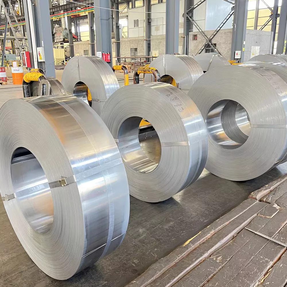High carbon steel strip coil