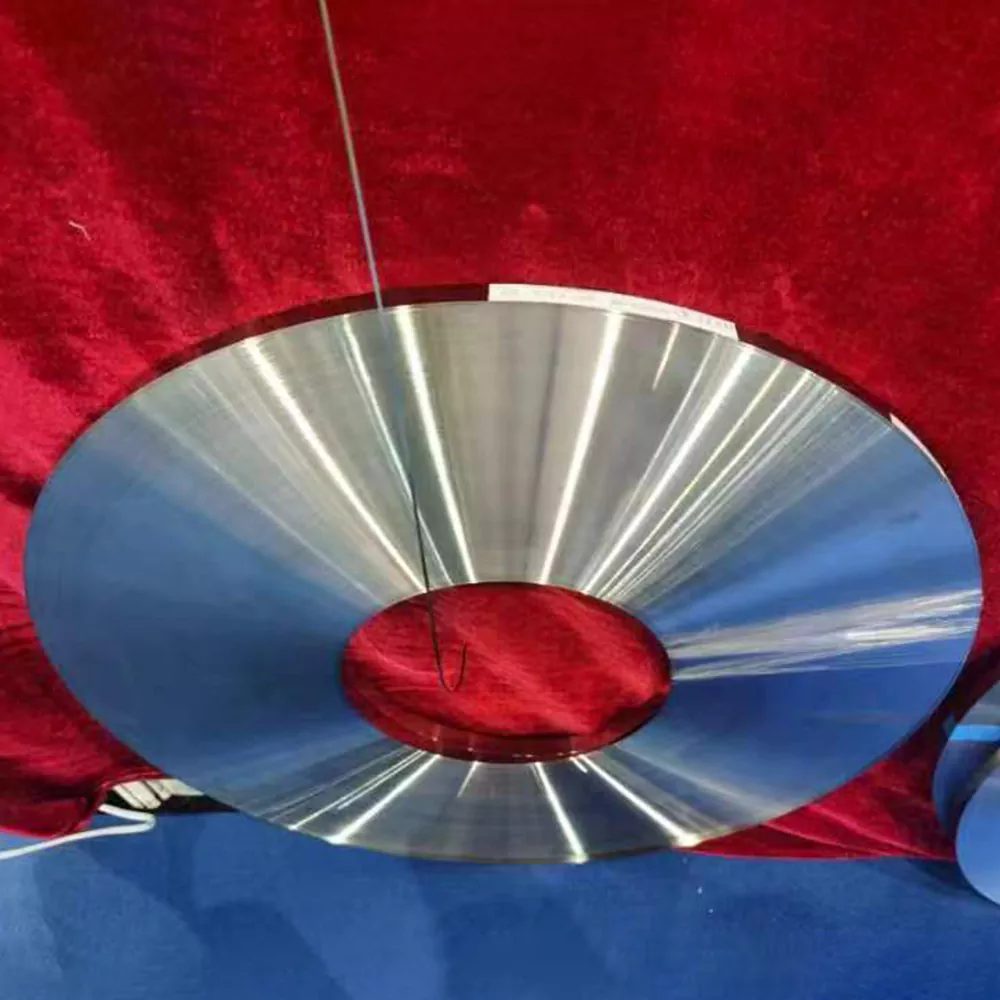 Dải thép lò xo không gỉ