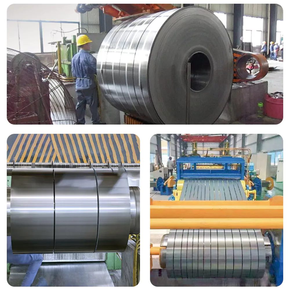 Hardened Steel Strips