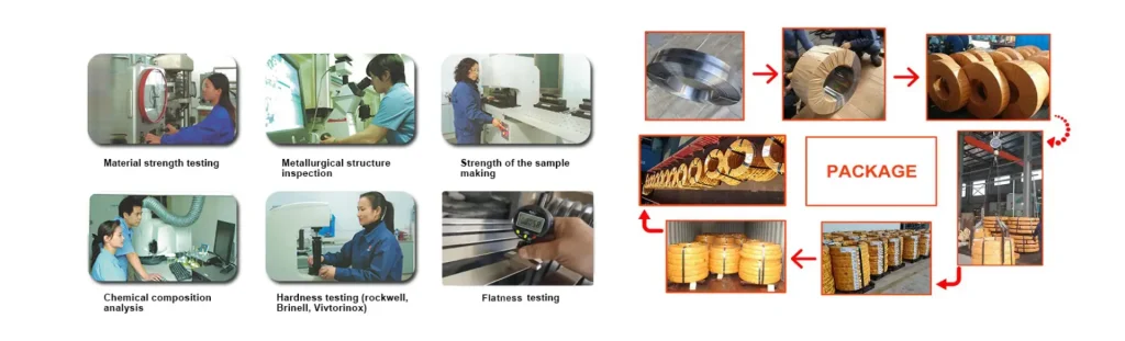 Quality Control and Packaging