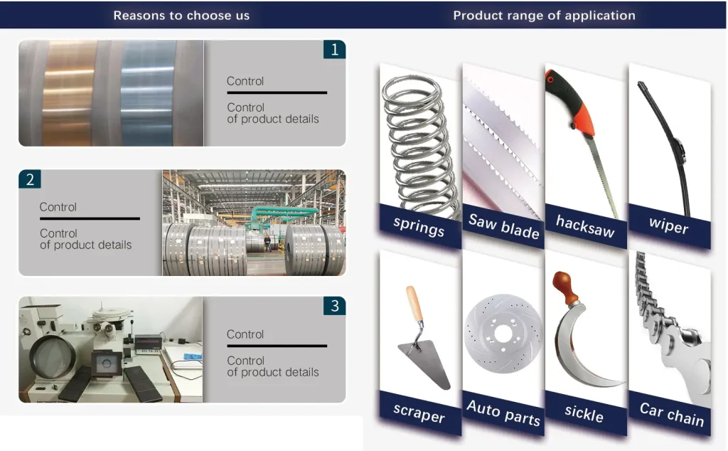 buena bobina de acero