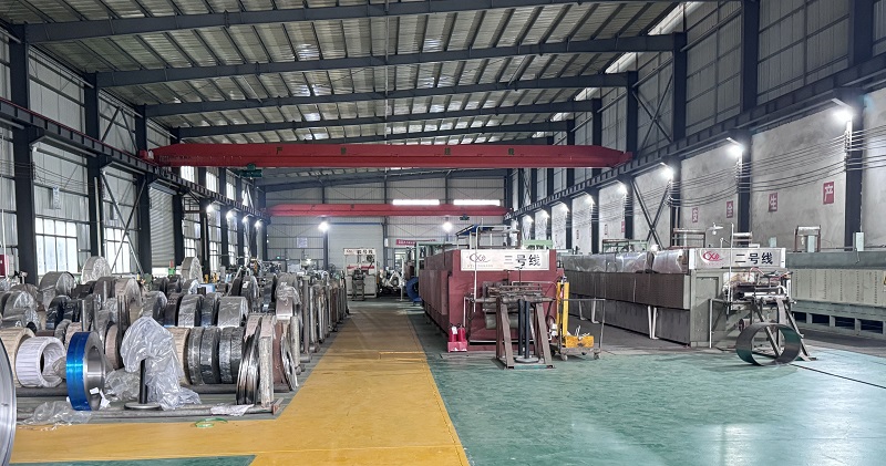 buena fábrica de acero