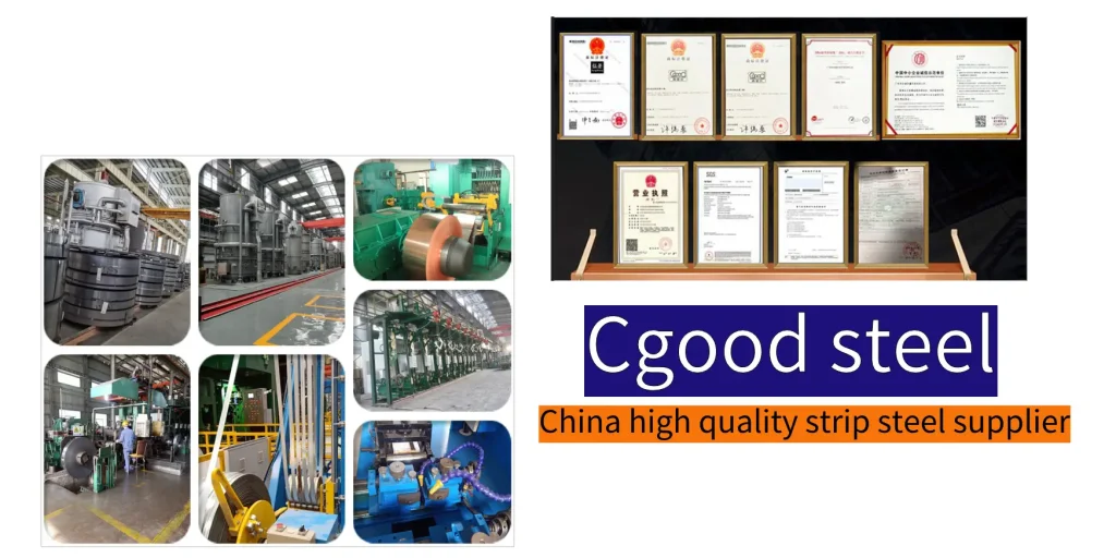 China high quality strip steel supplier