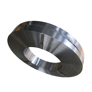 polished steel coil