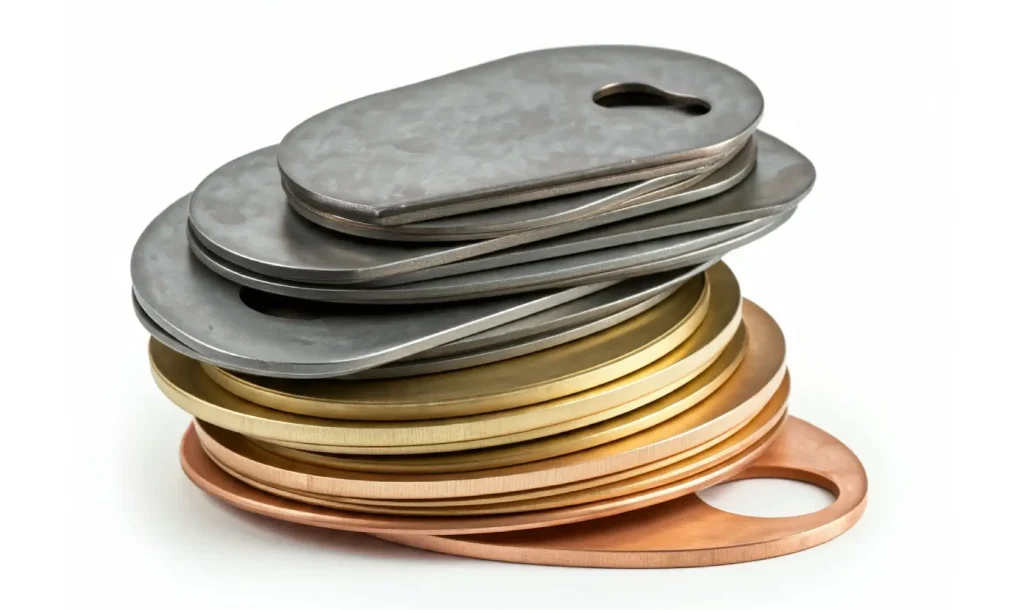 flat spring steel plate