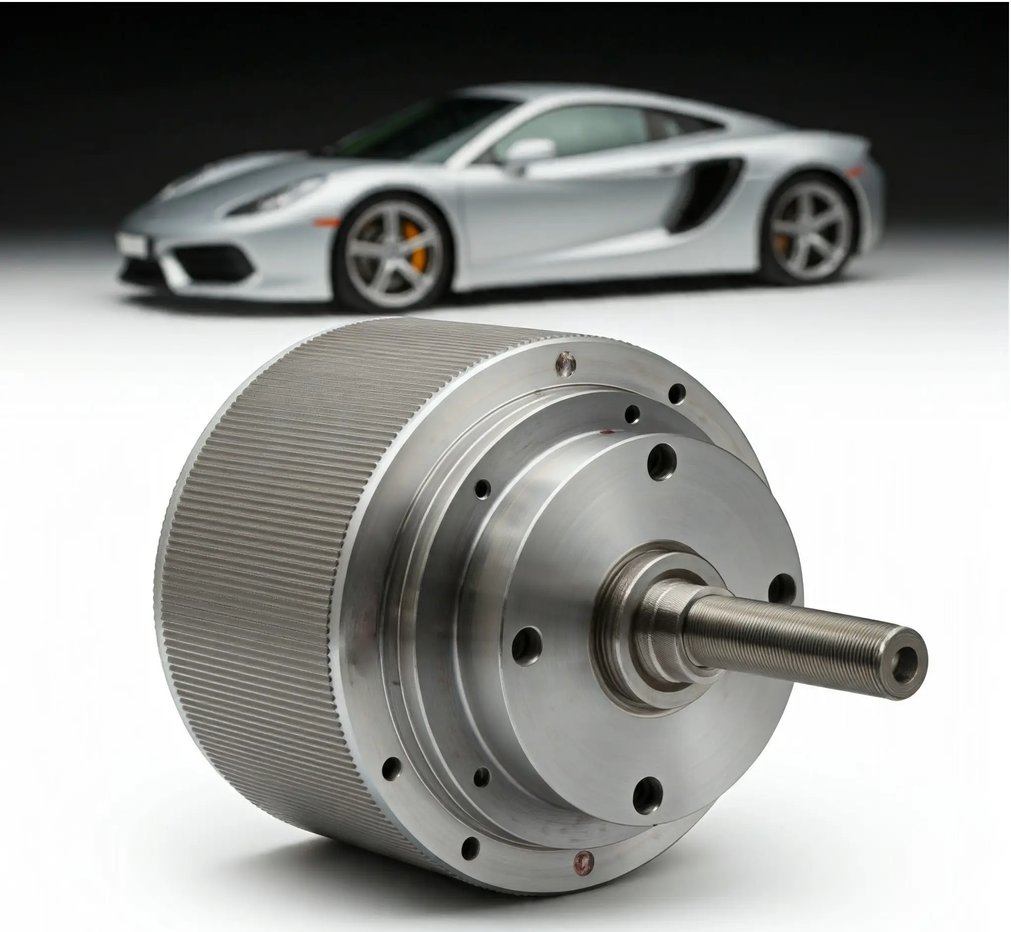 High-Efficiency Motors