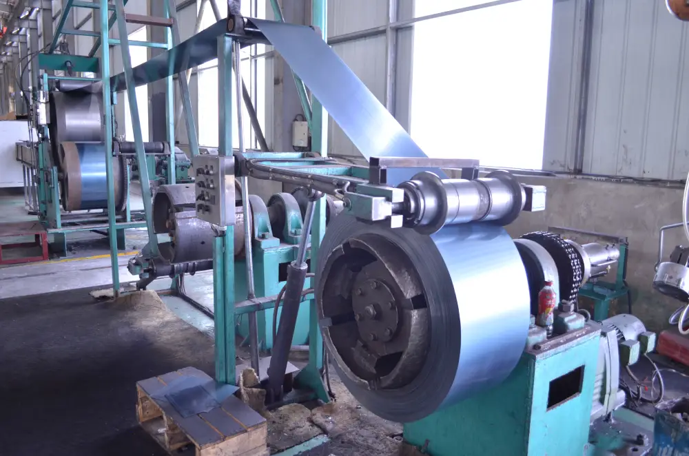 High carbon steel strip for springs