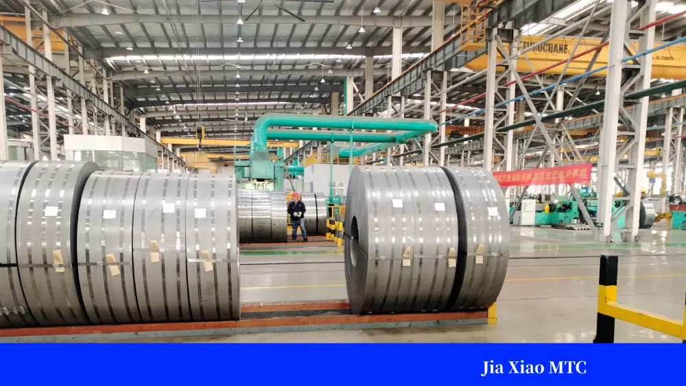 Steel Strips in Automotive Manufacturing