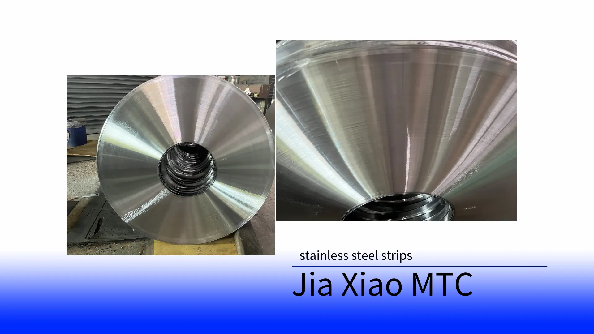 applications of stainless steel strips