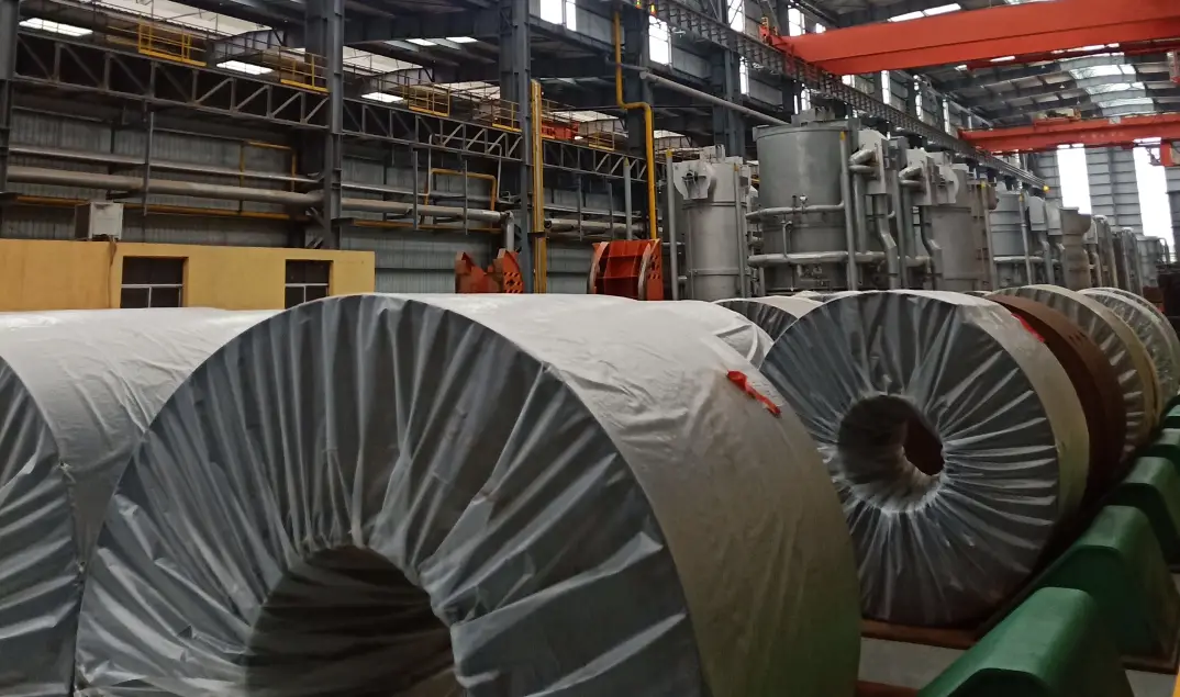 steel coil factory