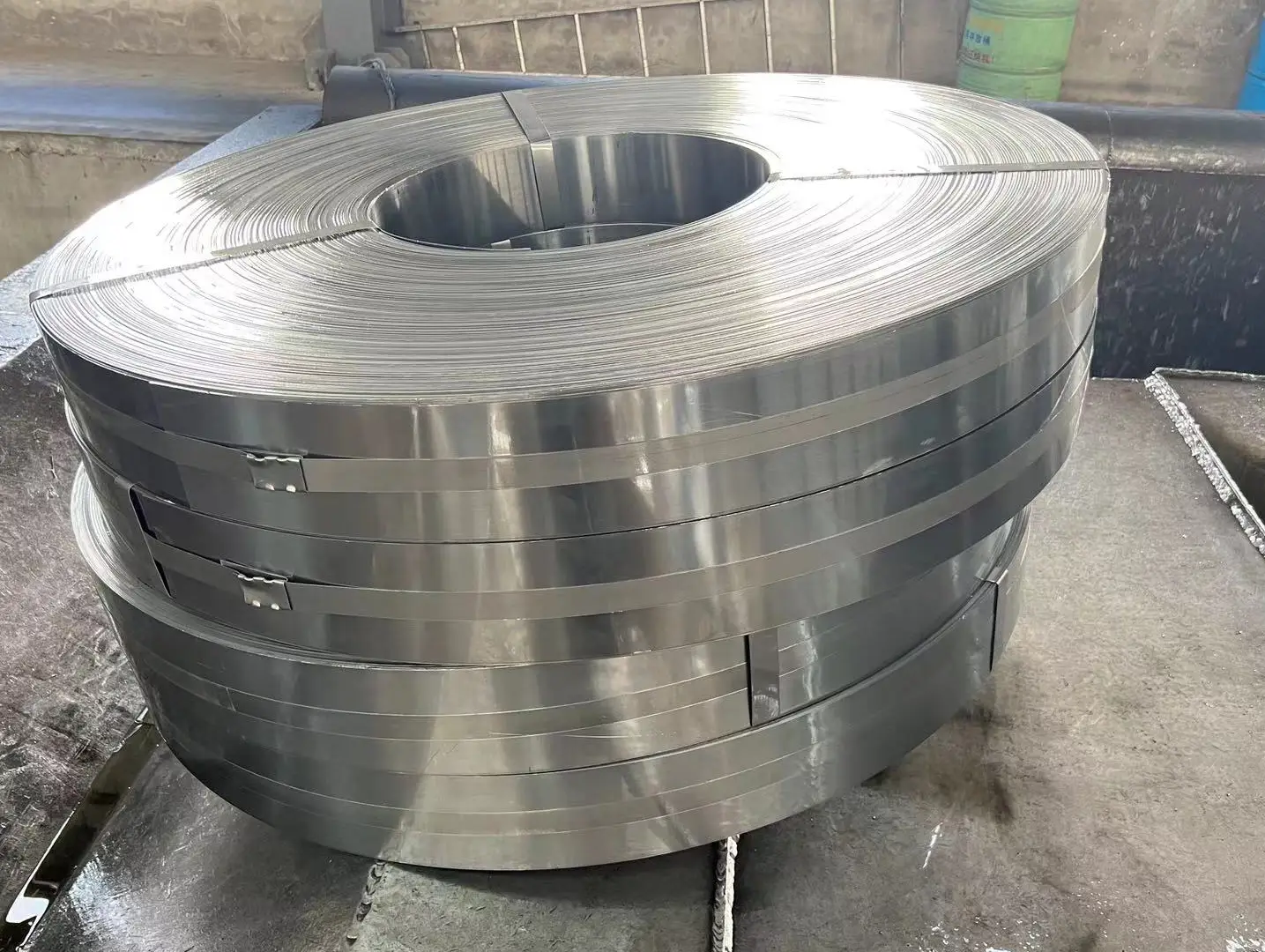 Heat-Treated Steel Strips for band Saw blade