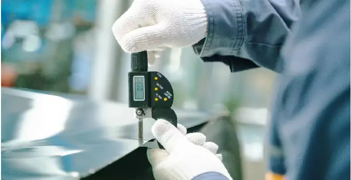 Bobinas de acero de silicio no orientadas